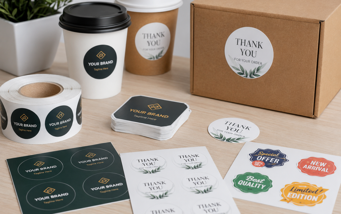 Custom Stickers UAE