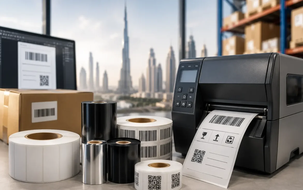 label printing company in Dubai
